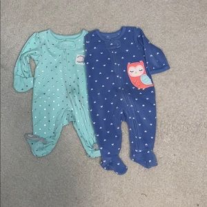 Baby Girl Sleeper Bundle